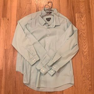 Express Slim Dress Shirts- Large (neck: 16-16.5)